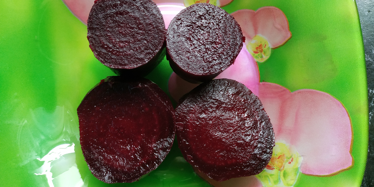 Свекла Пабло f1 в разрезе