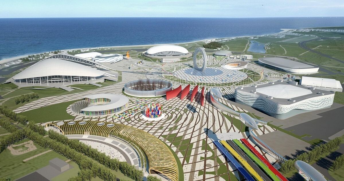 Олимпийский городок казань