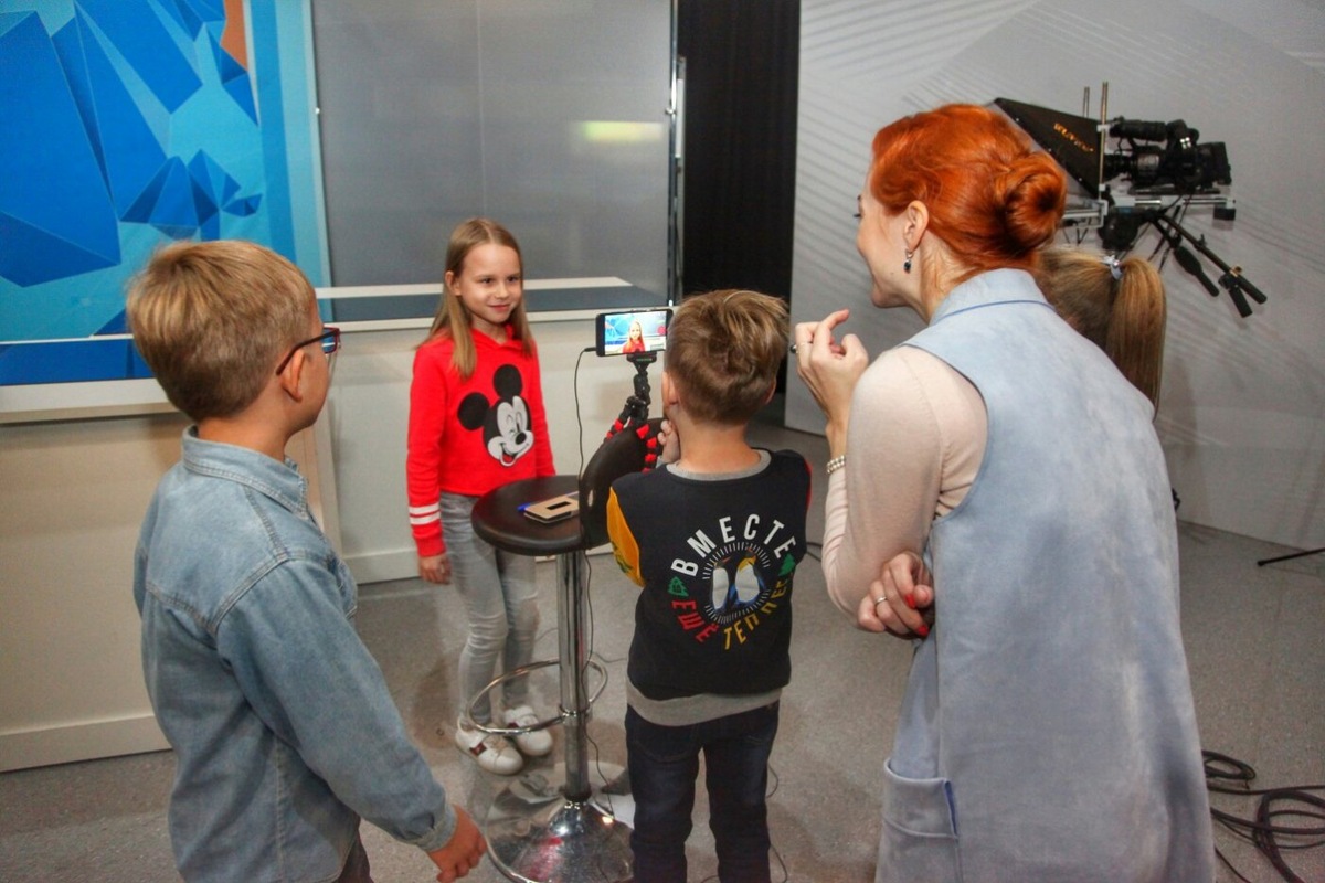    Современная медиашкола помогает проявлять таланты юных сургутян