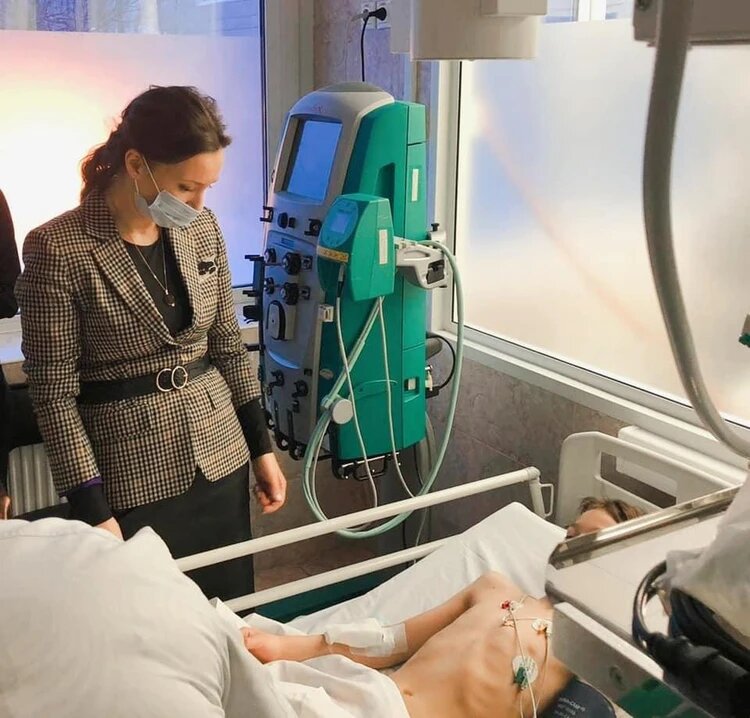 Уполномоченный по правам ребенка Анна Кузнецова. Фото: предоставлено пресс-службой.