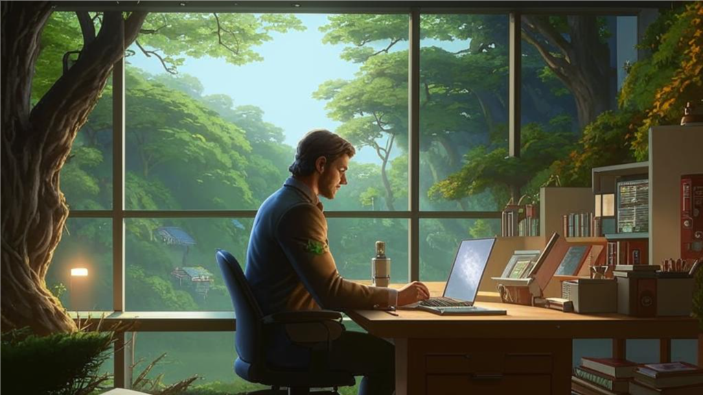 Сгенерировано Кандинский 3.1