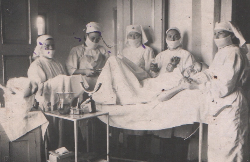 Роды в сельской больнице