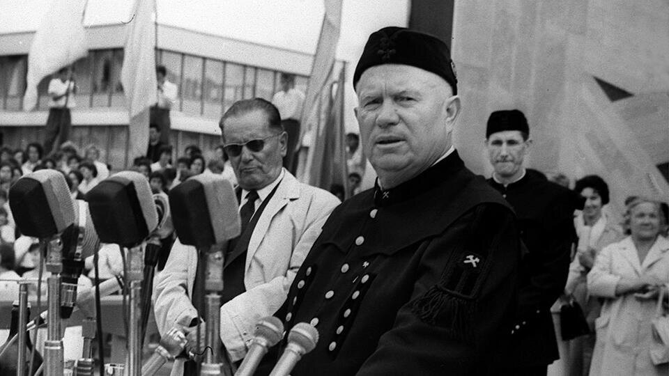     Кем был Хрущев – самодуром или предателем? ТАСС/Василий Егоров