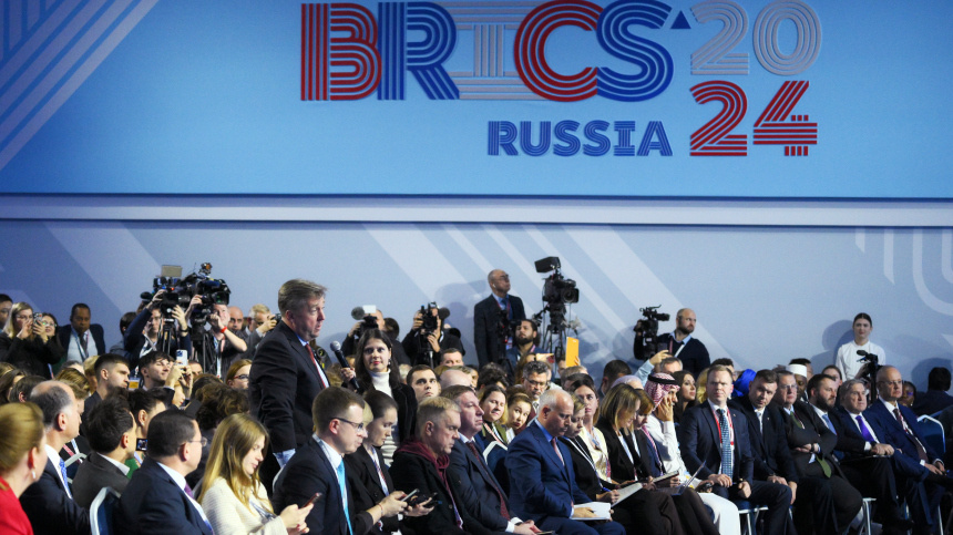    Фото: © РИА Новости/ Фотохост-агентство brics-russia2024.ru/Александр Кряжев; 5-tv.ru