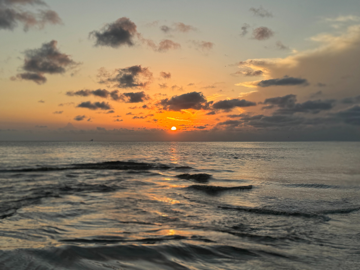 Закат в Сочи