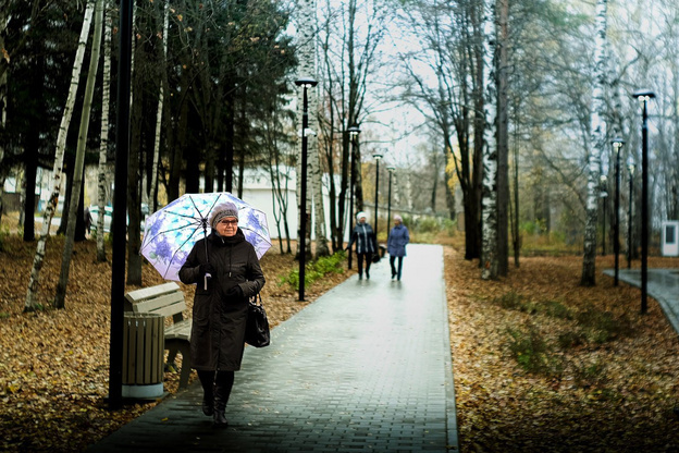    В Слободском завершили благоустройство городского парка