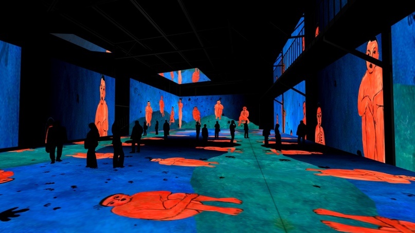 Artplay (ул. Нижняя Сыромятническая, 10, метро – Чкаловская, Курская)                                  Вс, Пн-Чт 11.00-21.00
Пт, Сб 11.00-22.00
Стоимость: Будние дни – 600 рублей
Выходные дни и праздники – 800 рублей
Окончание экспозиции – 30 октября