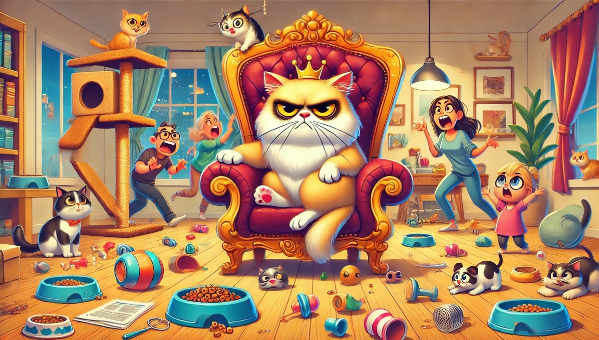 Как Распознать, Что Ваша Кошка Не В Настроении?