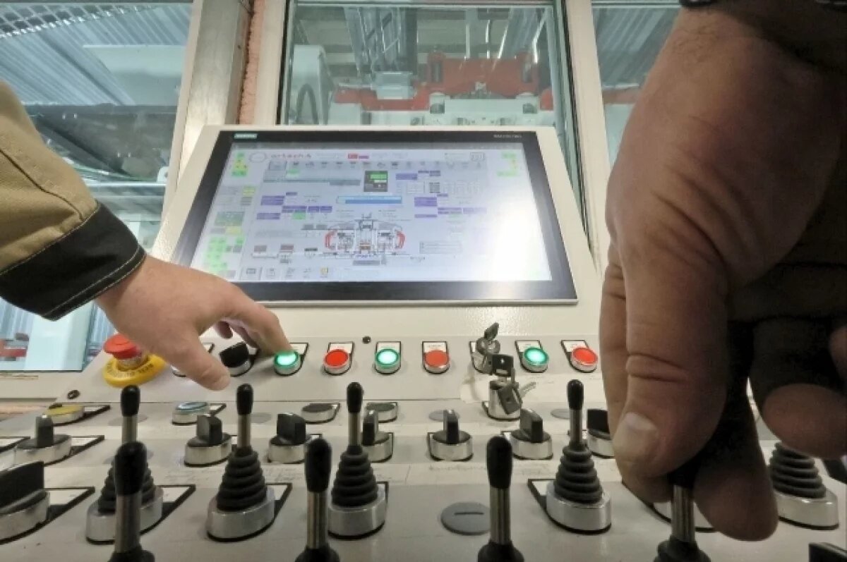    В Свердловской области открылся завод тротуарной плитки