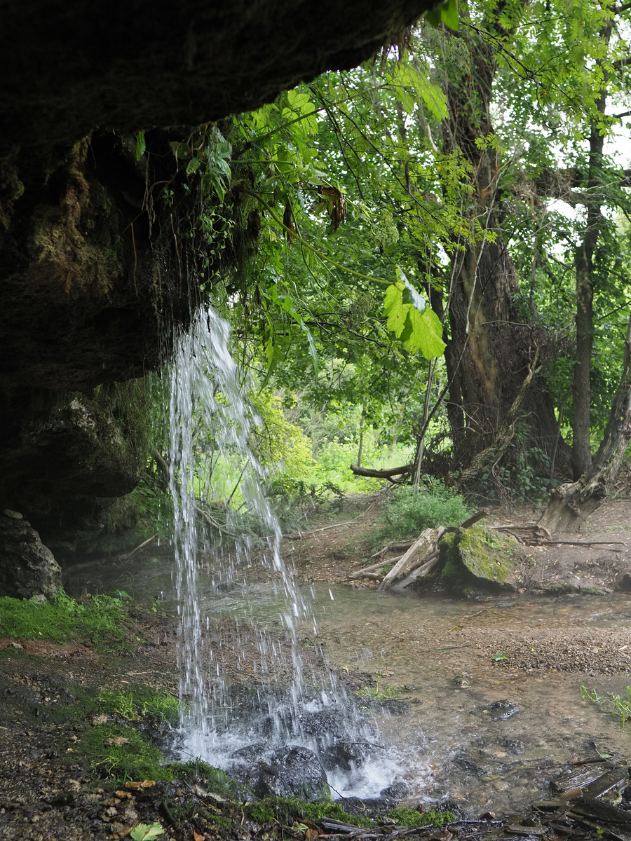 Водопад в Ершово