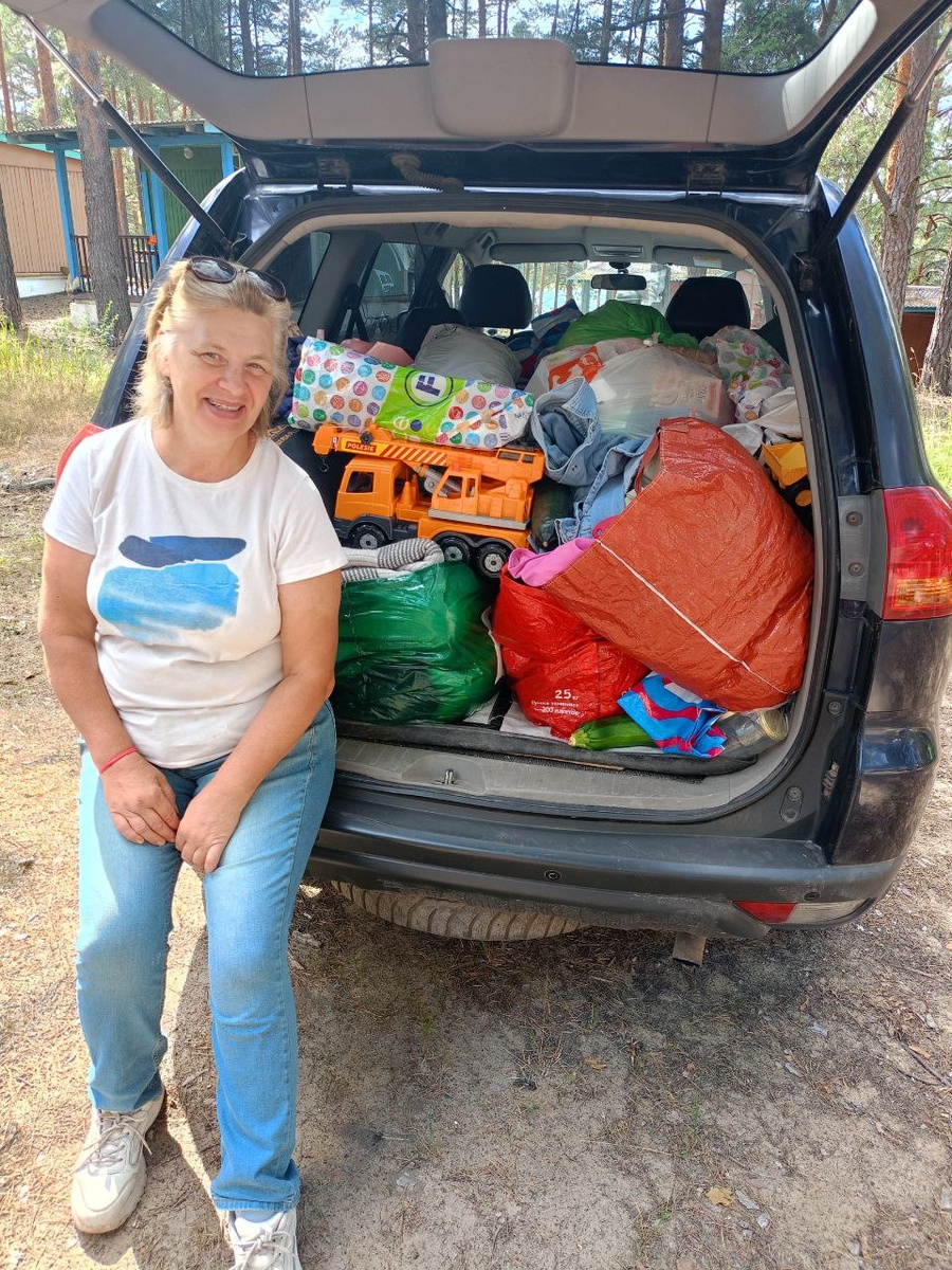 Приехали на турбазу