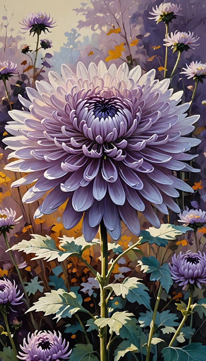 Краса осени. . Иллюстрация создана с помощью нейросетей DreamAI и Dreamshaper XL Lightning.