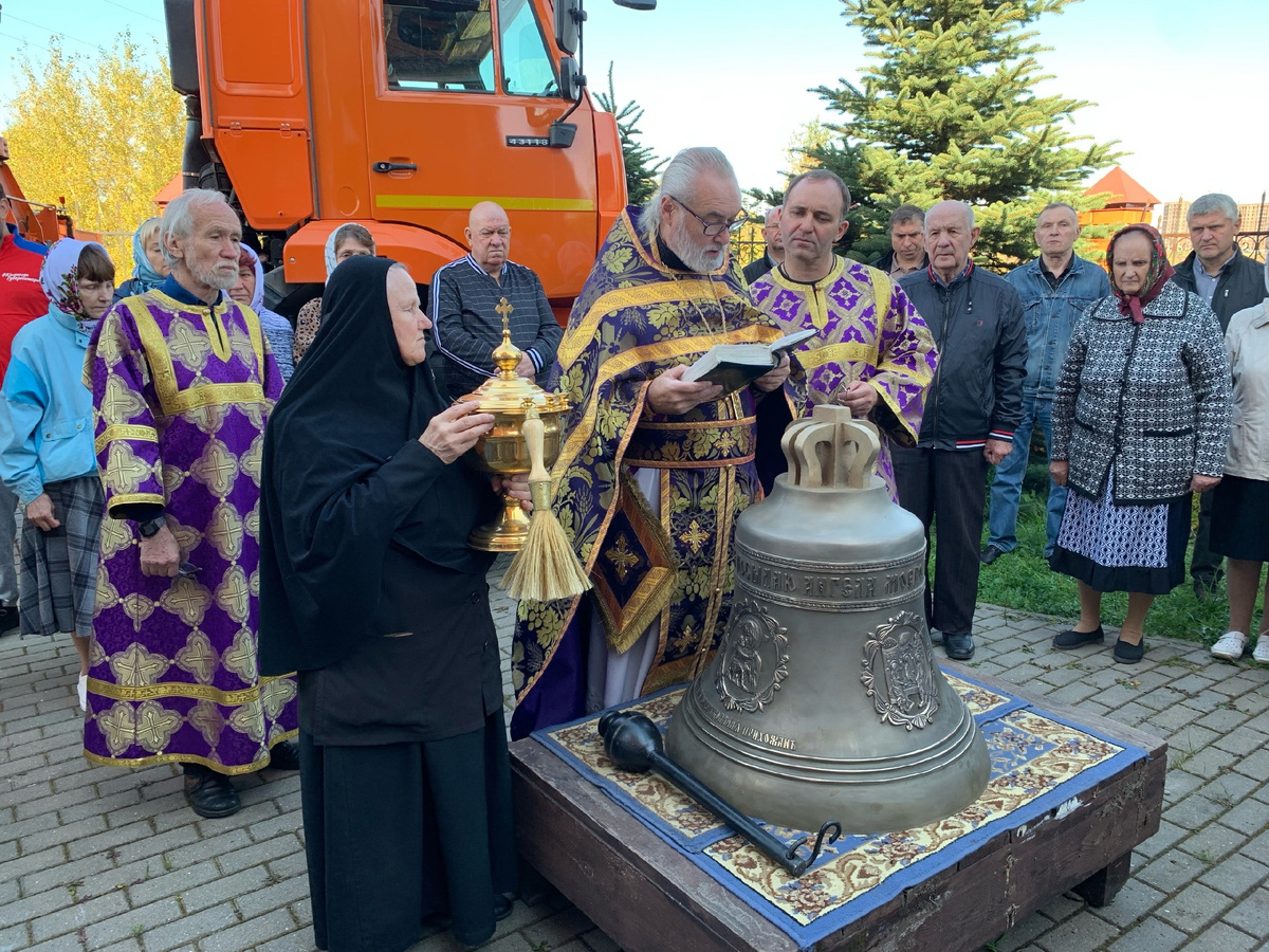 Настоящий благовест мастерской Ильи Дроздихина