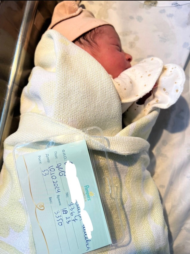 Наш детский сад пополняется с каждым днём.Пациентки присылают долгожданные фото.