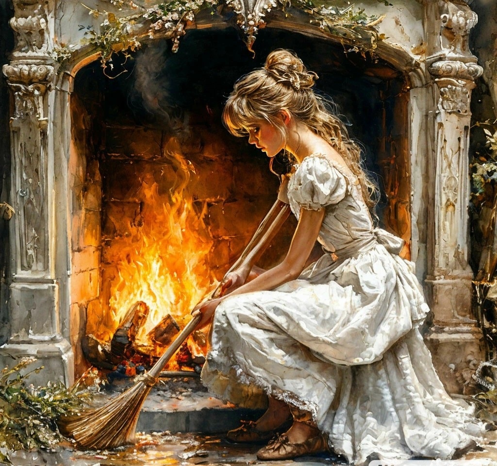 Терпеливая и трудолюбивая Золушка