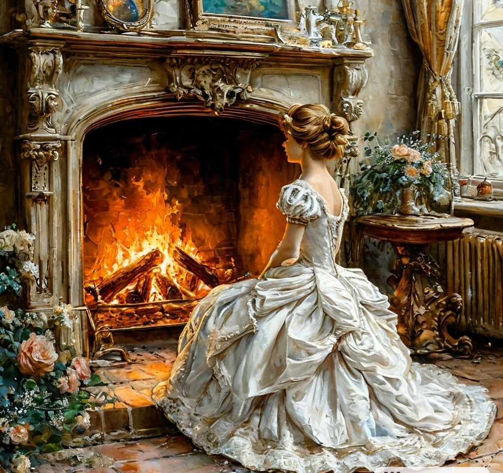 В сказке всё законилось хорошо