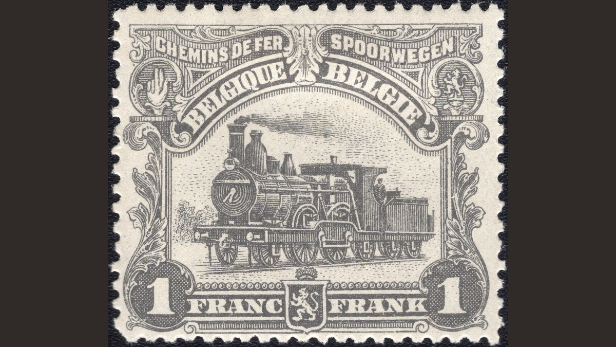 1. Бельгия, 1915 год, № E 71