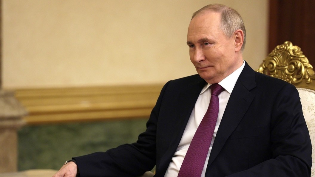    Фото: Kremlin Pool/Globallookpress