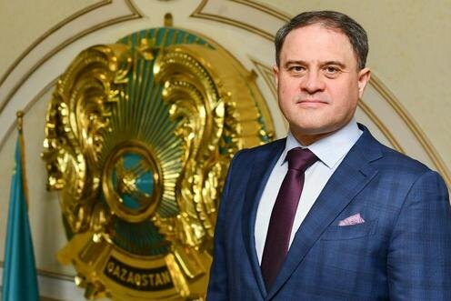 Роман Василенко. Фото с сайта www.gov.kz