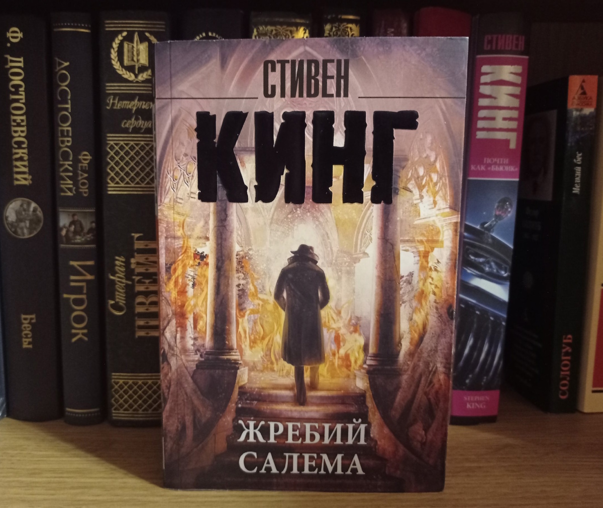 Экземпляр книги автора статьи