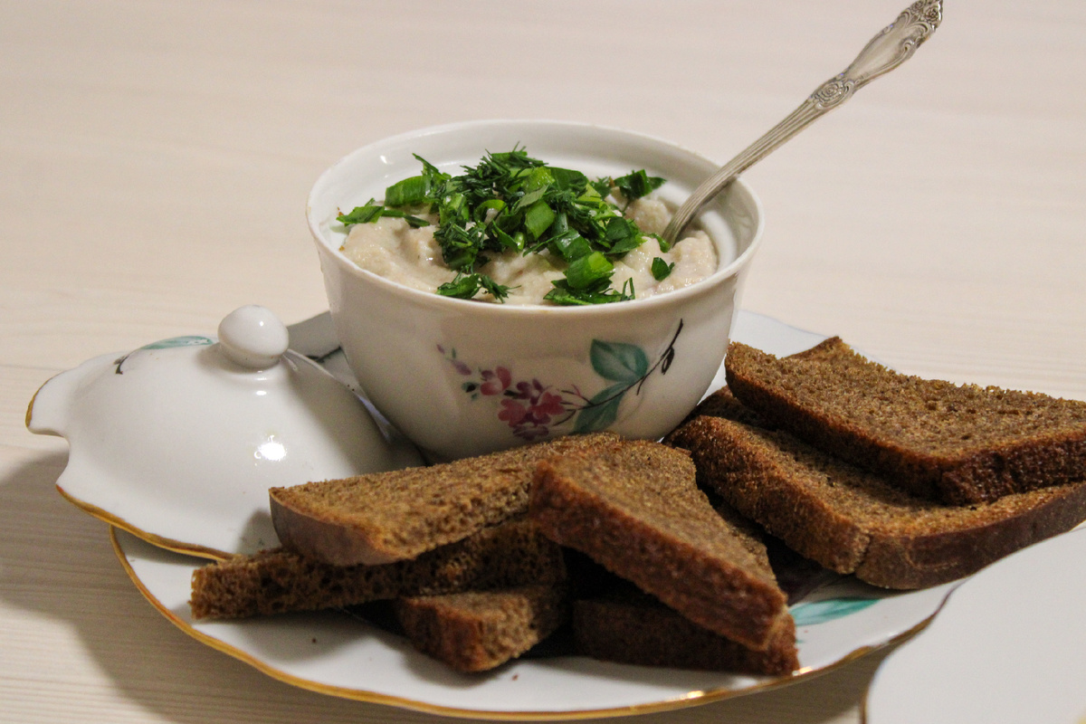 Форшмак - закуска из сельди