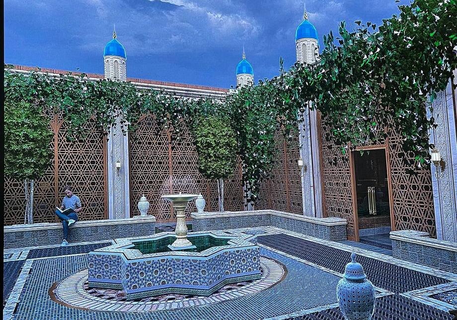 Проект. Фото "Ферганы"