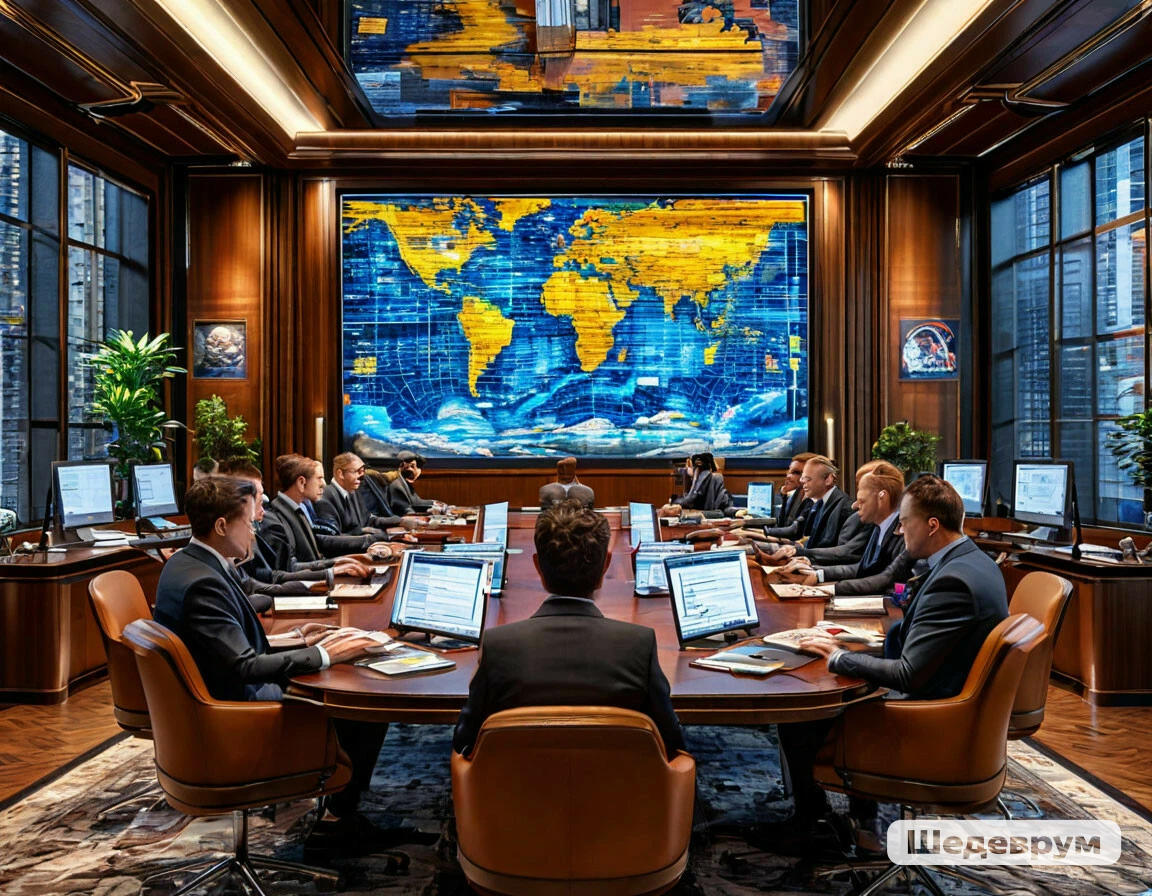 Рис. Стратегический менеджмент.