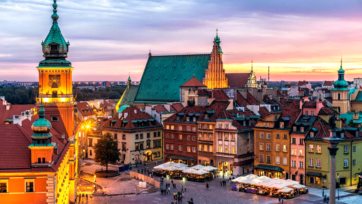 Столица Польши - Варшава