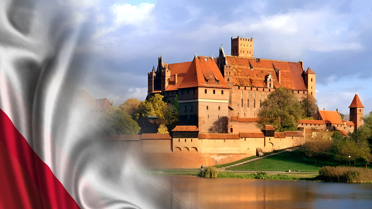 Замок Мальборк Тевтонского ордена