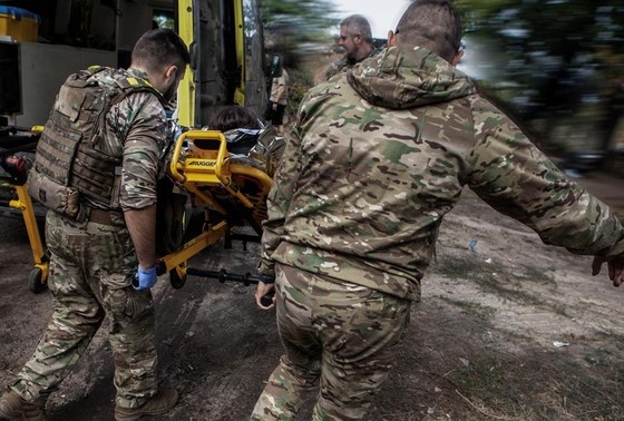    Солдаты ВСУ