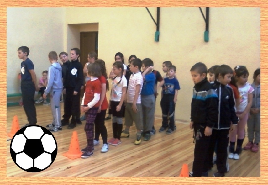 Урок физкультуры