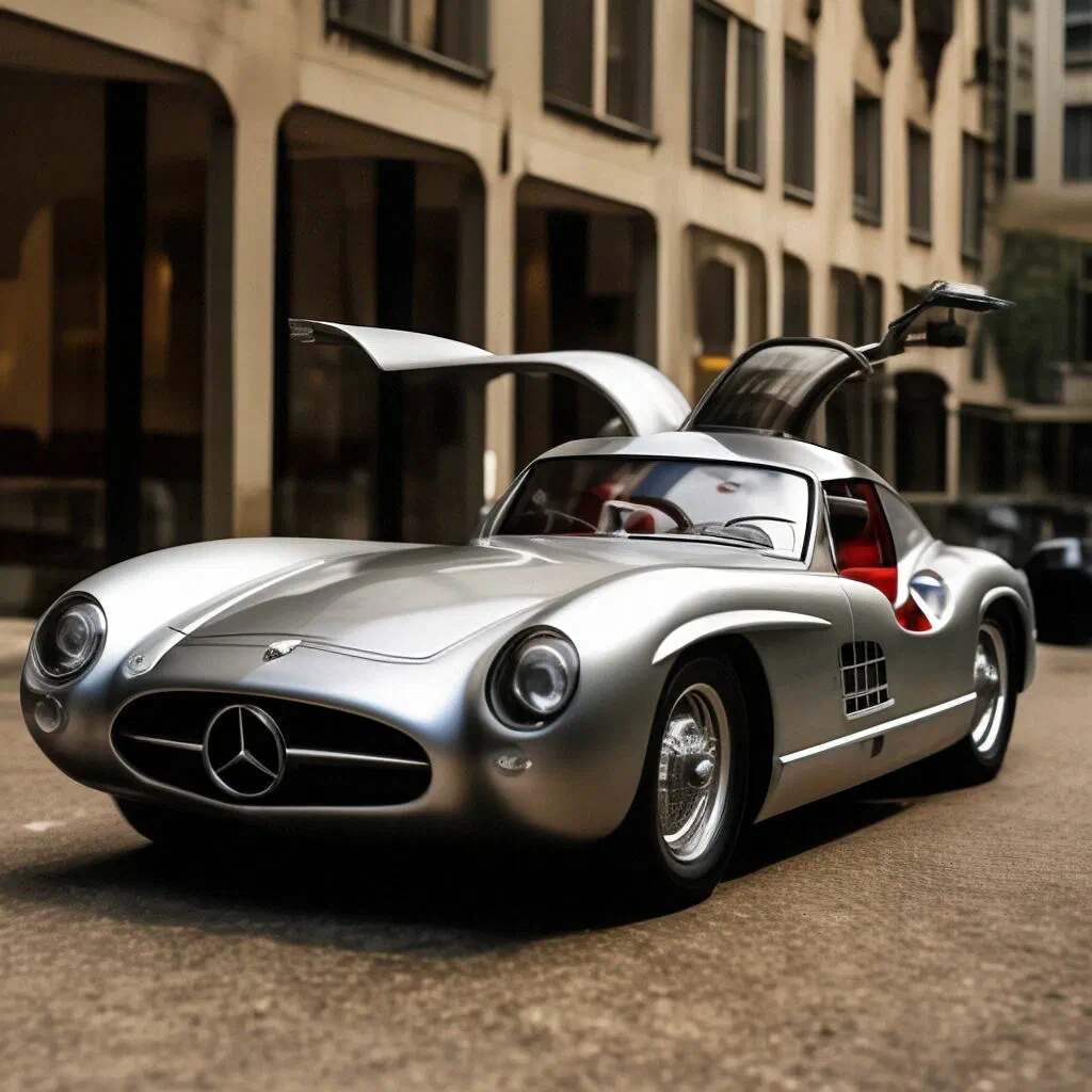 300 SLR Uhlenhaut Coupe.