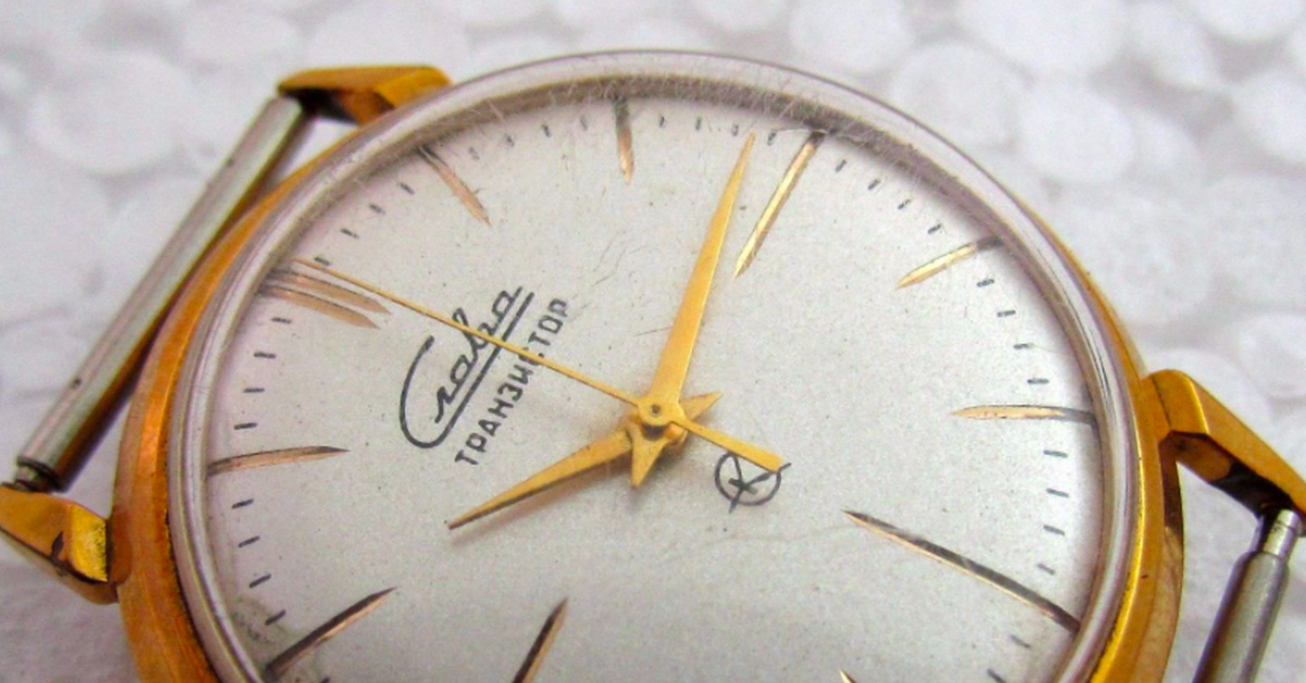 Слава транзистор.