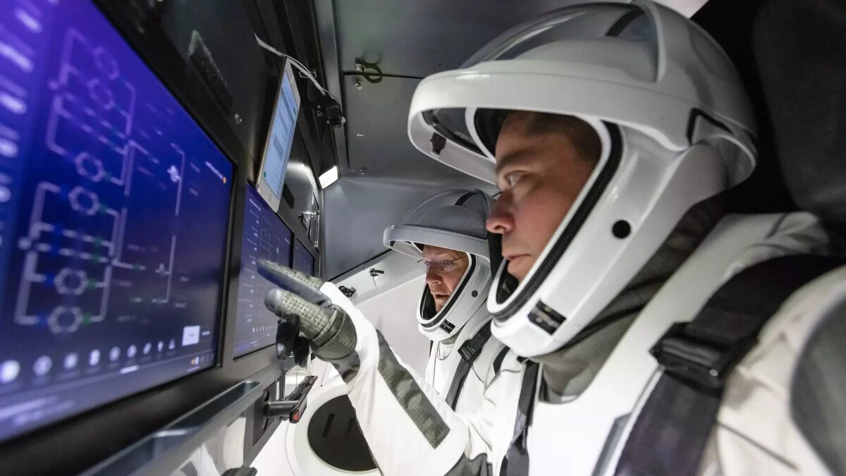 Застрявшие космонавты возвращаются на Землю. Источник: nasa.gov