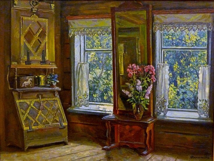 Художник Млада Константиновна Финогенова