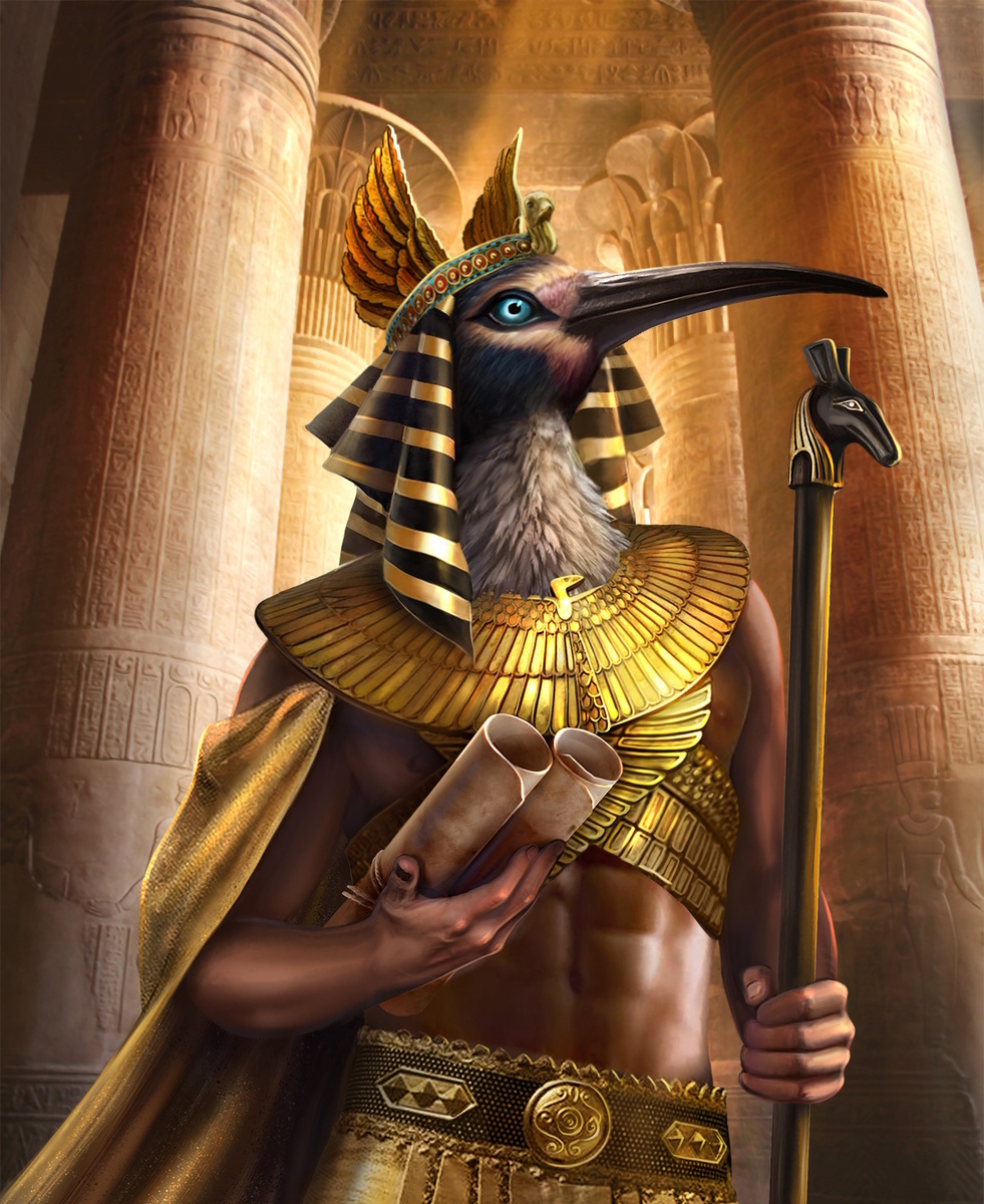 Боги обладали вполне земной внешностью. (Фото: mir-s3-cdn-cf.behance.net).