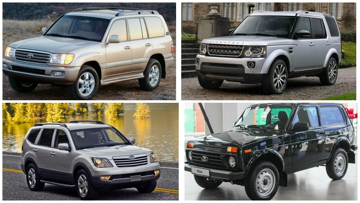 Эти внедорожники пройдут 500 тысяч км и даже больше.