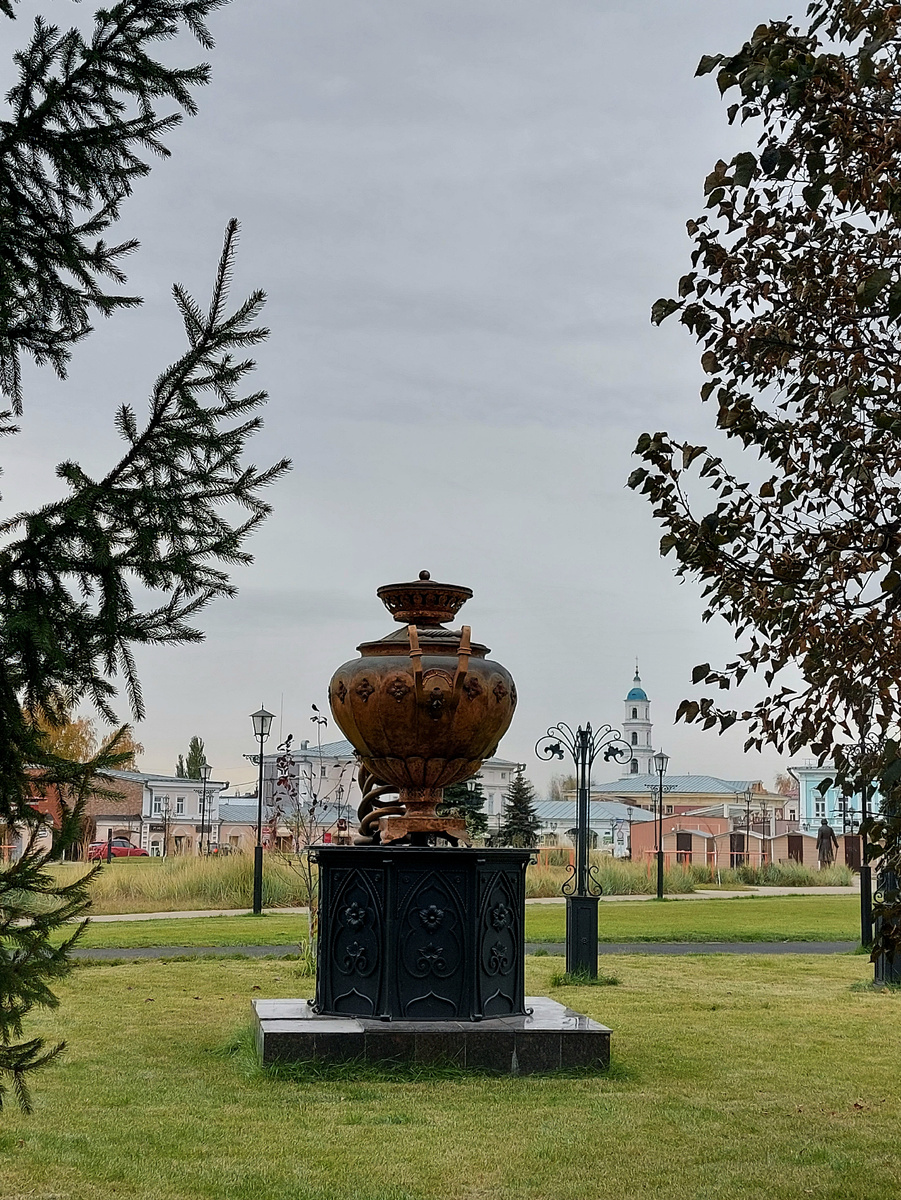 Самоварчик.