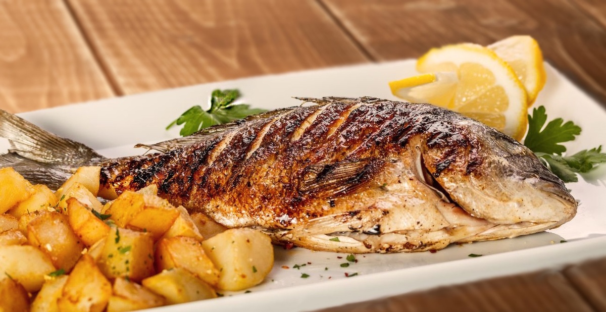 жареная рыба