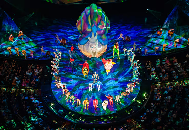 Cirque du Soleil – Канада