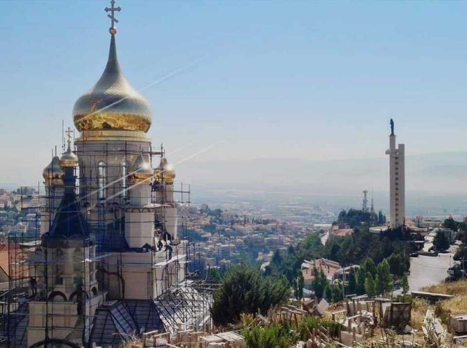 Колокола Ильи Дроздихина в Ливане