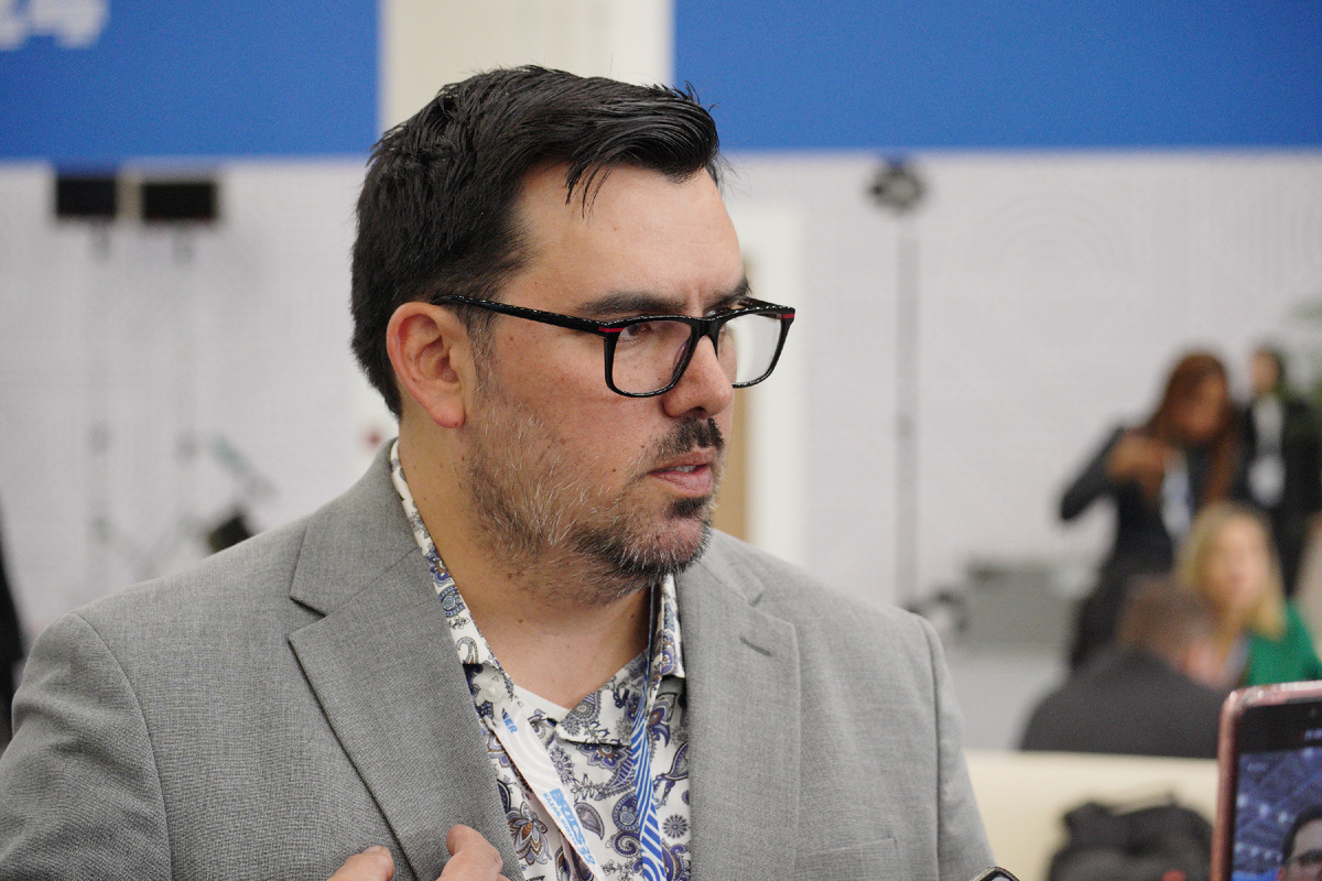 Пьер Гуанеш Нетто. Фото: © Татар-информ