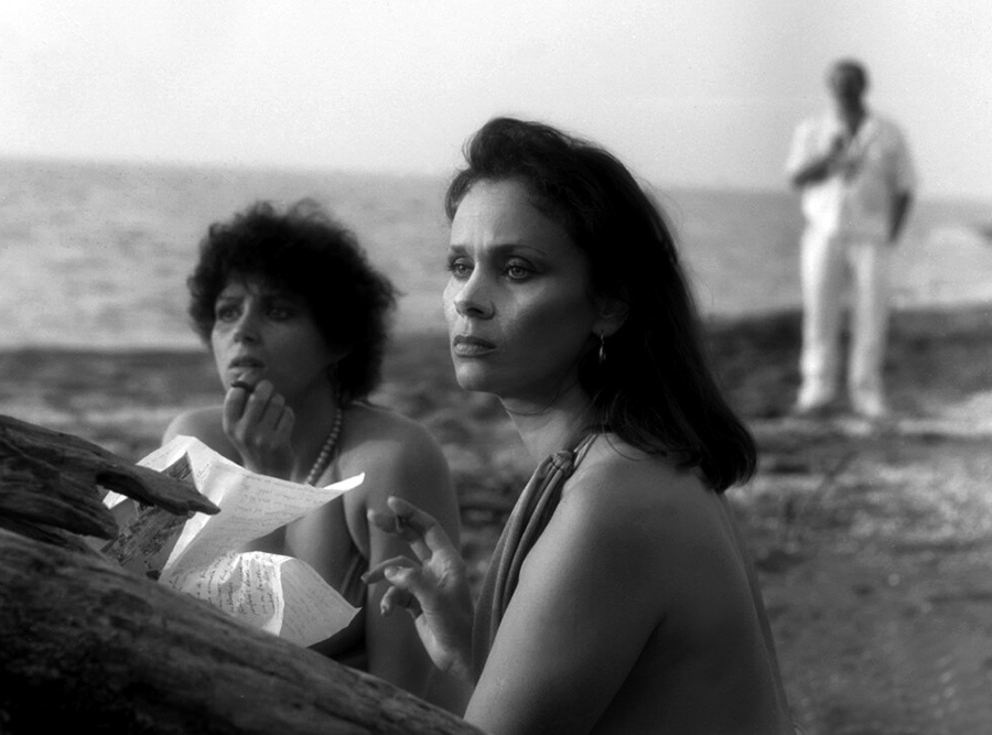 Кадр со съёмок