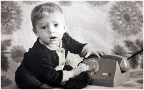 маленький Боря