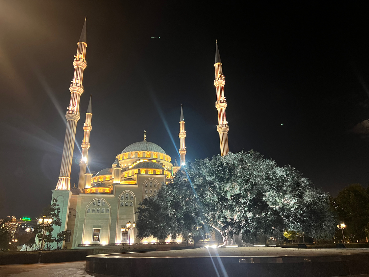 Мечеть Сердце Чечни