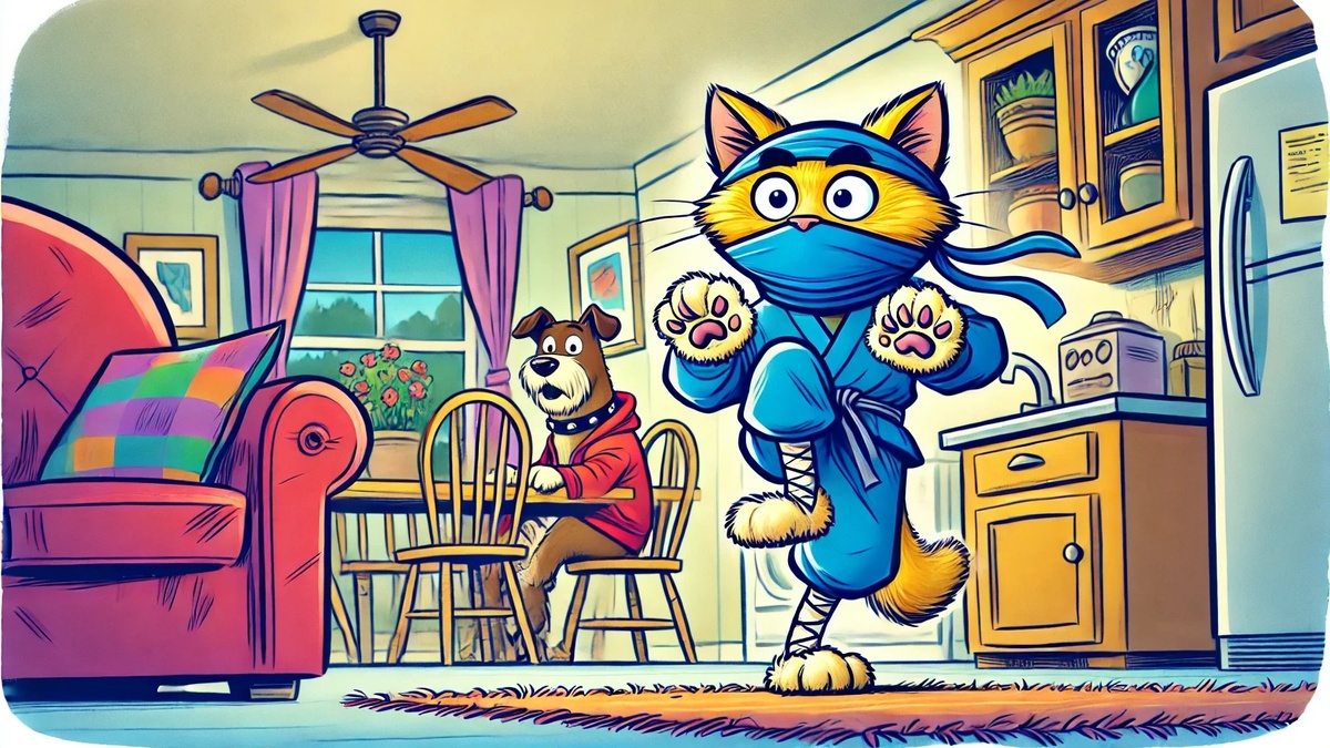 Пушистый Ниндзя: Как Кошки Передвигаются Абсолютно Бесшумно