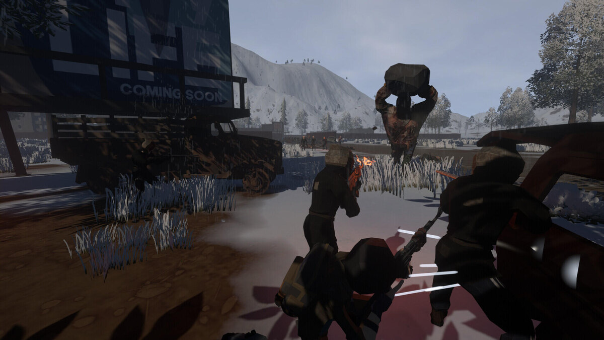    Галерея игры Fargone