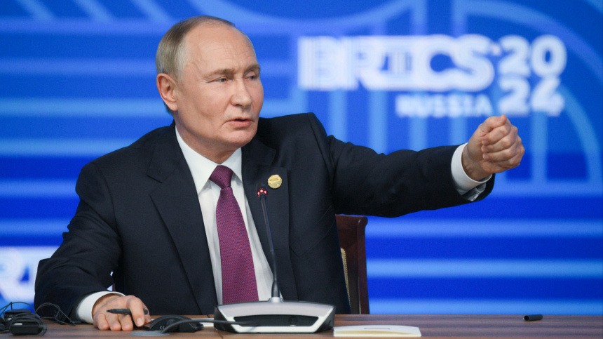    Фото: © РИА Новости/Фотохост-агентство brics-russia2024.ru/Алексей Филиппов; 5-tv.ru