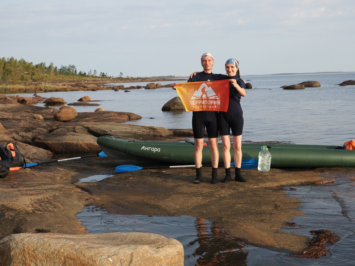 Наша маленькая команда. Байдарка — Ангара 3 Travel