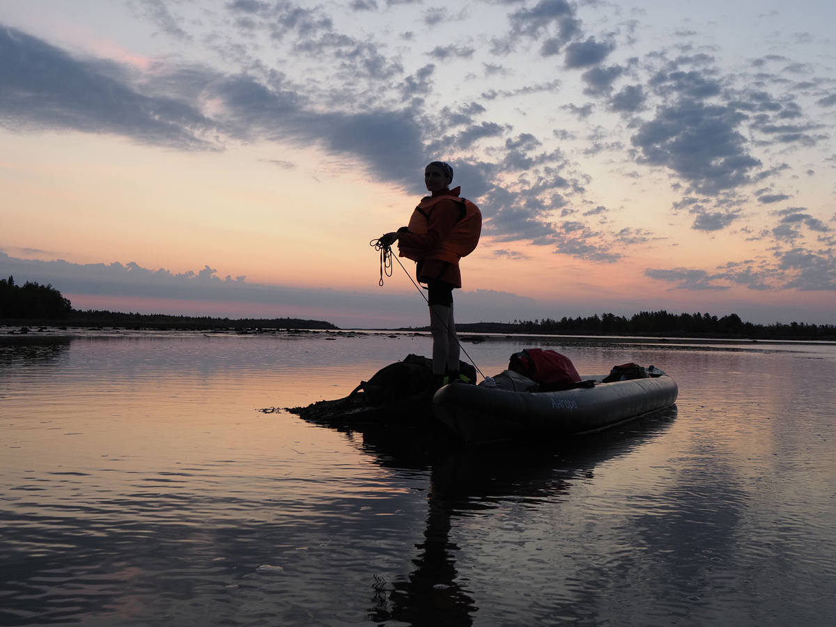 В ожидании прилива